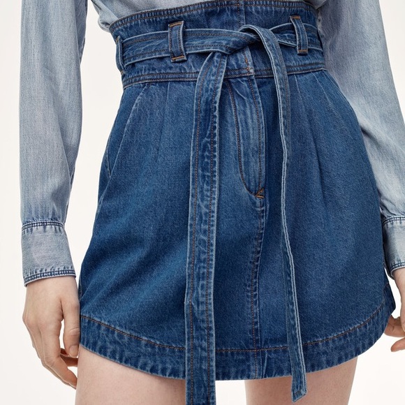 Aritzia denim skirt - Picture 2 of 3